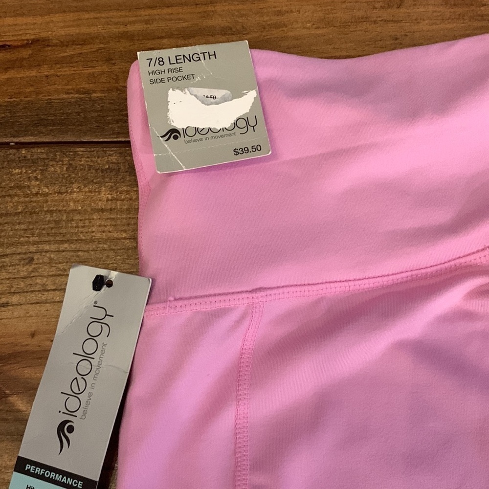 NWT Ideology Leggings 7/8 Length - Picture 3 of 6